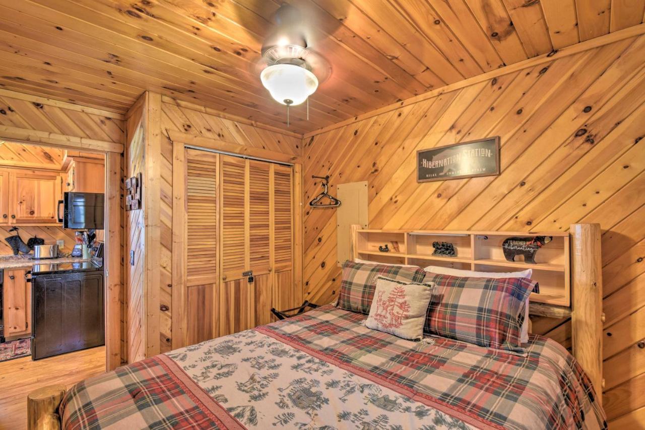 Helen Cabin With Deck And Hot Tub Less Than Half Mi To Main St Esterno foto